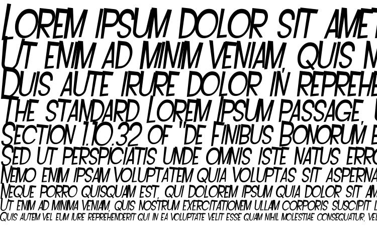 specimens SF Intoxicated Blues Extended Oblique font, sample SF Intoxicated Blues Extended Oblique font, an example of writing SF Intoxicated Blues Extended Oblique font, review SF Intoxicated Blues Extended Oblique font, preview SF Intoxicated Blues Extended Oblique font, SF Intoxicated Blues Extended Oblique font