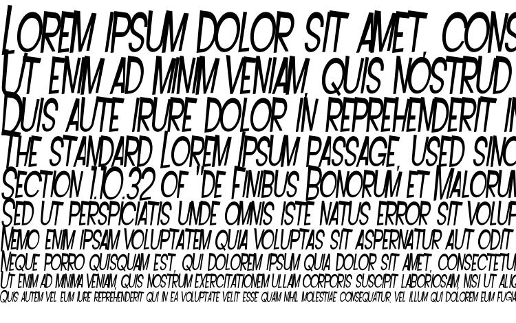 specimens SF Intoxicated Blues Oblique font, sample SF Intoxicated Blues Oblique font, an example of writing SF Intoxicated Blues Oblique font, review SF Intoxicated Blues Oblique font, preview SF Intoxicated Blues Oblique font, SF Intoxicated Blues Oblique font