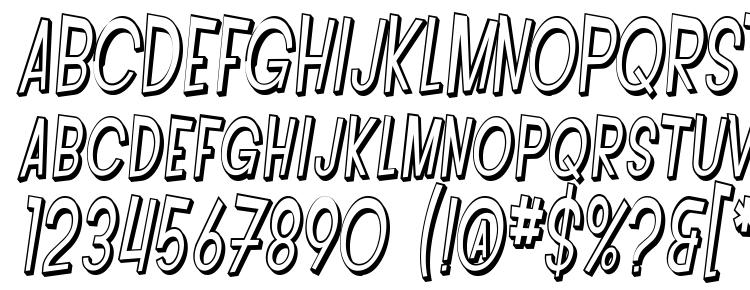 glyphs SF Intoxicated Blues Shaded Oblique font, сharacters SF Intoxicated Blues Shaded Oblique font, symbols SF Intoxicated Blues Shaded Oblique font, character map SF Intoxicated Blues Shaded Oblique font, preview SF Intoxicated Blues Shaded Oblique font, abc SF Intoxicated Blues Shaded Oblique font, SF Intoxicated Blues Shaded Oblique font