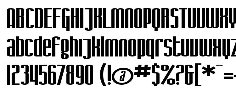 glyphs SF Iron Gothic Extended font, сharacters SF Iron Gothic Extended font, symbols SF Iron Gothic Extended font, character map SF Iron Gothic Extended font, preview SF Iron Gothic Extended font, abc SF Iron Gothic Extended font, SF Iron Gothic Extended font