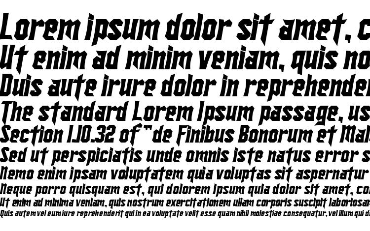 specimens SF Ironsides Bold Italic font, sample SF Ironsides Bold Italic font, an example of writing SF Ironsides Bold Italic font, review SF Ironsides Bold Italic font, preview SF Ironsides Bold Italic font, SF Ironsides Bold Italic font