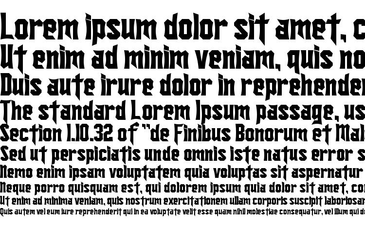 specimens SF Ironsides Bold font, sample SF Ironsides Bold font, an example of writing SF Ironsides Bold font, review SF Ironsides Bold font, preview SF Ironsides Bold font, SF Ironsides Bold font