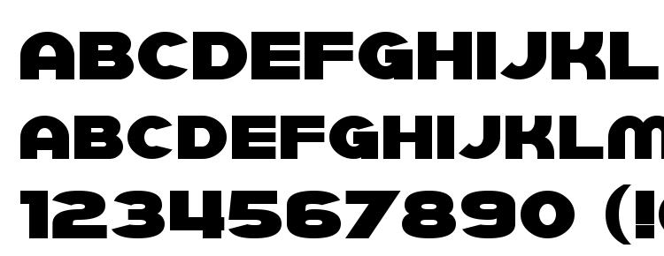 glyphs SF Juggernaut Bold font, сharacters SF Juggernaut Bold font, symbols SF Juggernaut Bold font, character map SF Juggernaut Bold font, preview SF Juggernaut Bold font, abc SF Juggernaut Bold font, SF Juggernaut Bold font