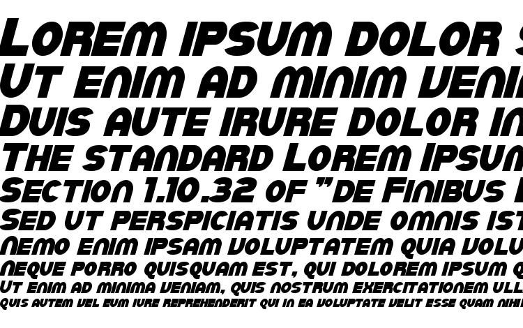 specimens SF Juggernaut Condensed Bold Italic font, sample SF Juggernaut Condensed Bold Italic font, an example of writing SF Juggernaut Condensed Bold Italic font, review SF Juggernaut Condensed Bold Italic font, preview SF Juggernaut Condensed Bold Italic font, SF Juggernaut Condensed Bold Italic font