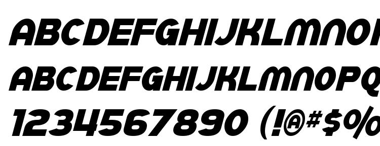 глифы шрифта SF Juggernaut Condensed Italic, символы шрифта SF Juggernaut Condensed Italic, символьная карта шрифта SF Juggernaut Condensed Italic, предварительный просмотр шрифта SF Juggernaut Condensed Italic, алфавит шрифта SF Juggernaut Condensed Italic, шрифт SF Juggernaut Condensed Italic