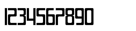 SF Laundromatic Font, Number Fonts