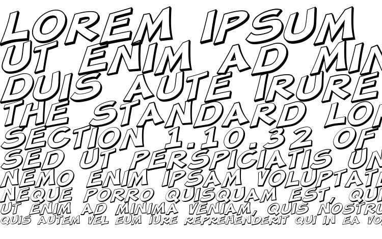 specimens SF Minced Meat Shaded Oblique font, sample SF Minced Meat Shaded Oblique font, an example of writing SF Minced Meat Shaded Oblique font, review SF Minced Meat Shaded Oblique font, preview SF Minced Meat Shaded Oblique font, SF Minced Meat Shaded Oblique font