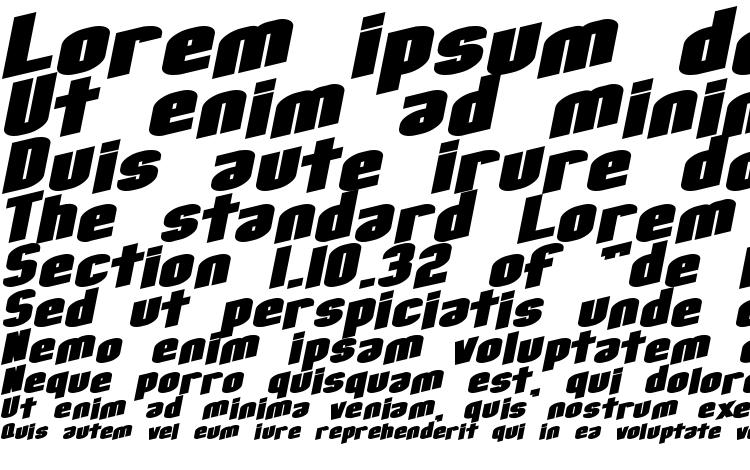 specimens SF Obliquities Extended Bold font, sample SF Obliquities Extended Bold font, an example of writing SF Obliquities Extended Bold font, review SF Obliquities Extended Bold font, preview SF Obliquities Extended Bold font, SF Obliquities Extended Bold font
