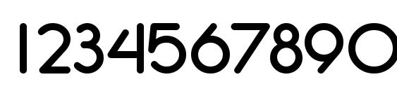 SF Orson Casual Heavy Font, Number Fonts