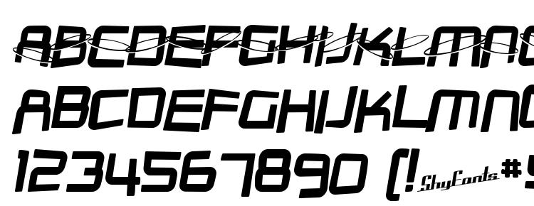glyphs SF Outer Limits Distorted font, сharacters SF Outer Limits Distorted font, symbols SF Outer Limits Distorted font, character map SF Outer Limits Distorted font, preview SF Outer Limits Distorted font, abc SF Outer Limits Distorted font, SF Outer Limits Distorted font