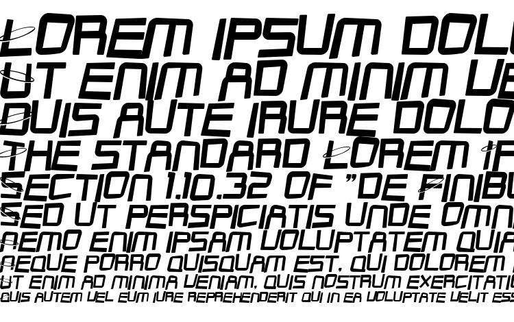 specimens SF Outer Limits Distorted font, sample SF Outer Limits Distorted font, an example of writing SF Outer Limits Distorted font, review SF Outer Limits Distorted font, preview SF Outer Limits Distorted font, SF Outer Limits Distorted font