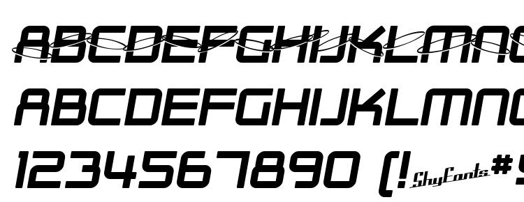 glyphs SF Outer Limits font, сharacters SF Outer Limits font, symbols SF Outer Limits font, character map SF Outer Limits font, preview SF Outer Limits font, abc SF Outer Limits font, SF Outer Limits font