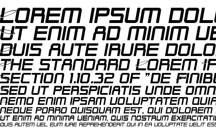 specimens SF Outer Limits font, sample SF Outer Limits font, an example of writing SF Outer Limits font, review SF Outer Limits font, preview SF Outer Limits font, SF Outer Limits font