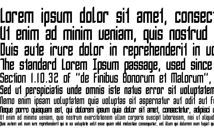 specimens SF Piezolectric Condensed font, sample SF Piezolectric Condensed font, an example of writing SF Piezolectric Condensed font, review SF Piezolectric Condensed font, preview SF Piezolectric Condensed font, SF Piezolectric Condensed font