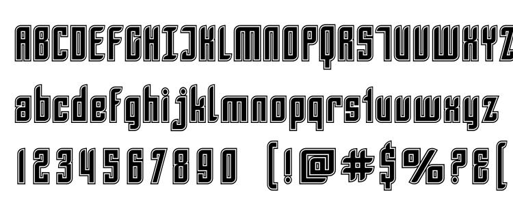 glyphs SF Piezolectric Inline font, сharacters SF Piezolectric Inline font, symbols SF Piezolectric Inline font, character map SF Piezolectric Inline font, preview SF Piezolectric Inline font, abc SF Piezolectric Inline font, SF Piezolectric Inline font