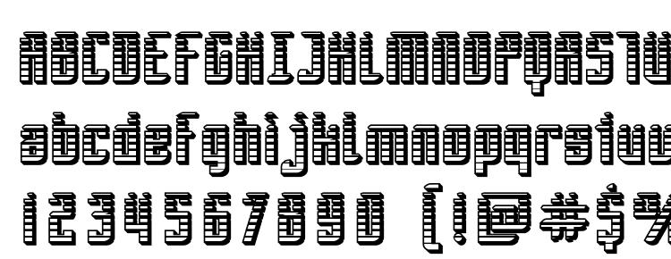 glyphs SF Piezolectric SFX font, сharacters SF Piezolectric SFX font, symbols SF Piezolectric SFX font, character map SF Piezolectric SFX font, preview SF Piezolectric SFX font, abc SF Piezolectric SFX font, SF Piezolectric SFX font