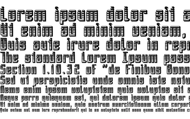 specimens SF Piezolectric SFX font, sample SF Piezolectric SFX font, an example of writing SF Piezolectric SFX font, review SF Piezolectric SFX font, preview SF Piezolectric SFX font, SF Piezolectric SFX font
