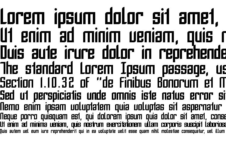 specimens SF Piezolectric font, sample SF Piezolectric font, an example of writing SF Piezolectric font, review SF Piezolectric font, preview SF Piezolectric font, SF Piezolectric font