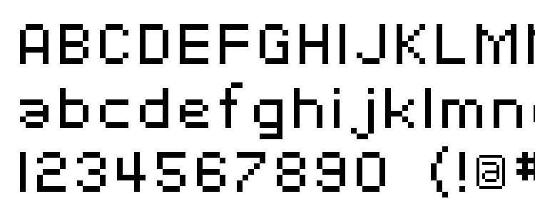 glyphs SF Pixelate font, сharacters SF Pixelate font, symbols SF Pixelate font, character map SF Pixelate font, preview SF Pixelate font, abc SF Pixelate font, SF Pixelate font