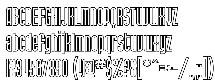 glyphs SF Port McKenzie Outline font, сharacters SF Port McKenzie Outline font, symbols SF Port McKenzie Outline font, character map SF Port McKenzie Outline font, preview SF Port McKenzie Outline font, abc SF Port McKenzie Outline font, SF Port McKenzie Outline font