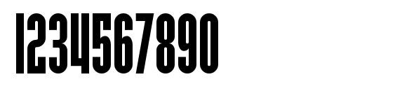 SF Port McKenzie Font, Number Fonts