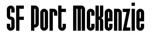 SF Port McKenzie font, free SF Port McKenzie font, preview SF Port McKenzie font