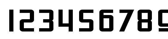 SF Proverbial Gothic Bold Font, Number Fonts