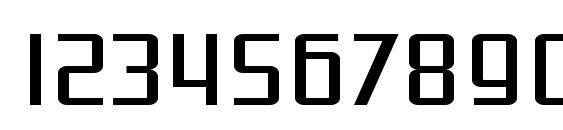 SF Proverbial Gothic Font, Number Fonts