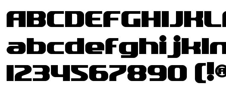 glyphs SF Quartzite Bold font, сharacters SF Quartzite Bold font, symbols SF Quartzite Bold font, character map SF Quartzite Bold font, preview SF Quartzite Bold font, abc SF Quartzite Bold font, SF Quartzite Bold font