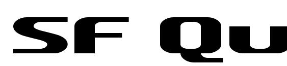 SF Quartzite Extended font, free SF Quartzite Extended font, preview SF Quartzite Extended font