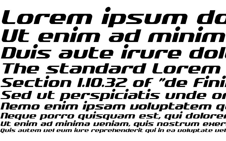 specimens SF Quartzite Oblique font, sample SF Quartzite Oblique font, an example of writing SF Quartzite Oblique font, review SF Quartzite Oblique font, preview SF Quartzite Oblique font, SF Quartzite Oblique font