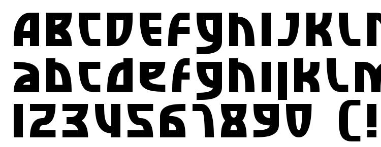 glyphs SF Retroesque Bold font, сharacters SF Retroesque Bold font, symbols SF Retroesque Bold font, character map SF Retroesque Bold font, preview SF Retroesque Bold font, abc SF Retroesque Bold font, SF Retroesque Bold font