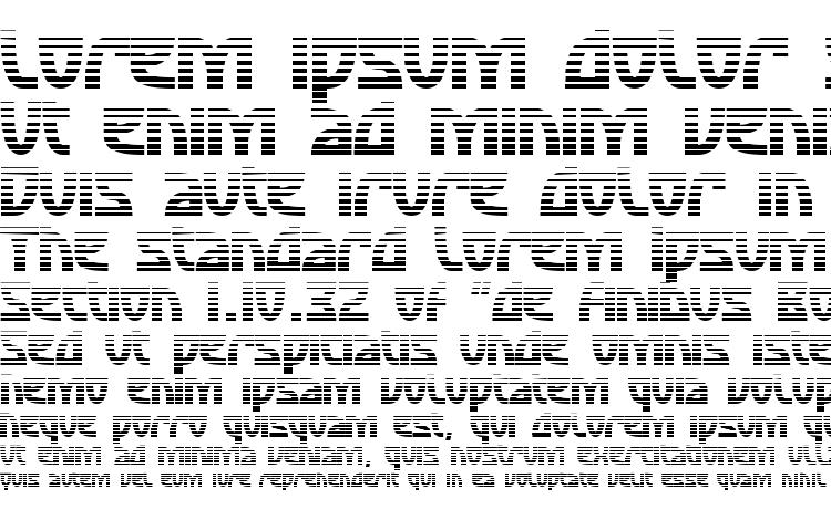 specimens SF Retroesque FX font, sample SF Retroesque FX font, an example of writing SF Retroesque FX font, review SF Retroesque FX font, preview SF Retroesque FX font, SF Retroesque FX font
