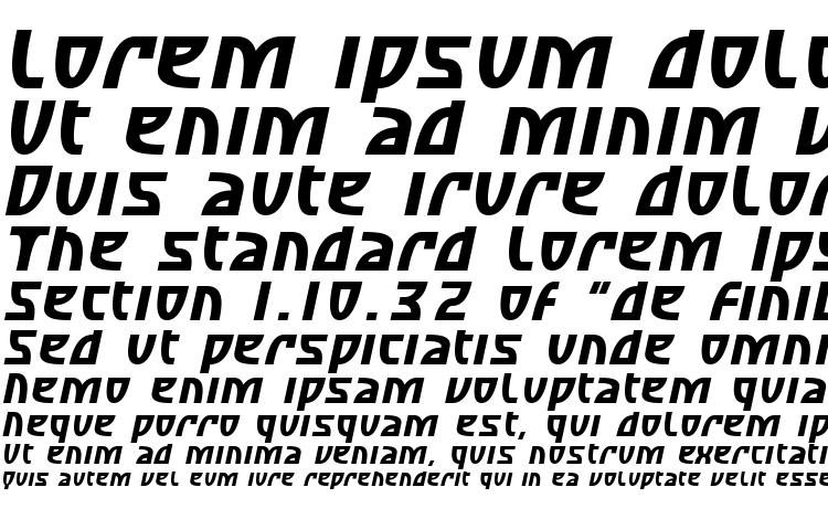 specimens SF Retroesque Oblique font, sample SF Retroesque Oblique font, an example of writing SF Retroesque Oblique font, review SF Retroesque Oblique font, preview SF Retroesque Oblique font, SF Retroesque Oblique font