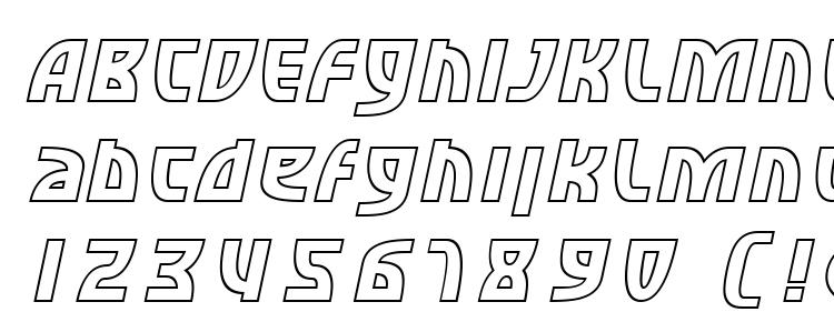 глифы шрифта SF Retroesque Outline Oblique, символы шрифта SF Retroesque Outline Oblique, символьная карта шрифта SF Retroesque Outline Oblique, предварительный просмотр шрифта SF Retroesque Outline Oblique, алфавит шрифта SF Retroesque Outline Oblique, шрифт SF Retroesque Outline Oblique