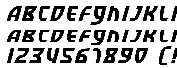 glyphs SF Retroesque SC Italic font, сharacters SF Retroesque SC Italic font, symbols SF Retroesque SC Italic font, character map SF Retroesque SC Italic font, preview SF Retroesque SC Italic font, abc SF Retroesque SC Italic font, SF Retroesque SC Italic font