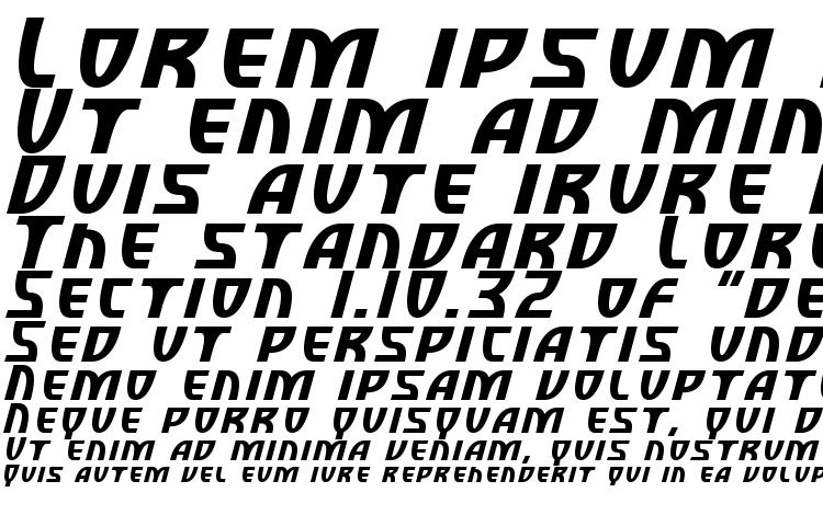 specimens SF Retroesque SC Italic font, sample SF Retroesque SC Italic font, an example of writing SF Retroesque SC Italic font, review SF Retroesque SC Italic font, preview SF Retroesque SC Italic font, SF Retroesque SC Italic font