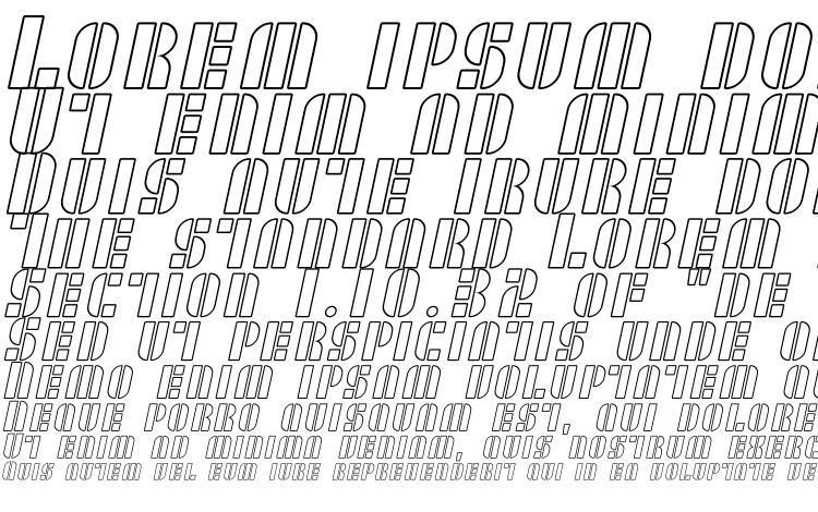 specimens SF RetroSplice SC Outline font, sample SF RetroSplice SC Outline font, an example of writing SF RetroSplice SC Outline font, review SF RetroSplice SC Outline font, preview SF RetroSplice SC Outline font, SF RetroSplice SC Outline font