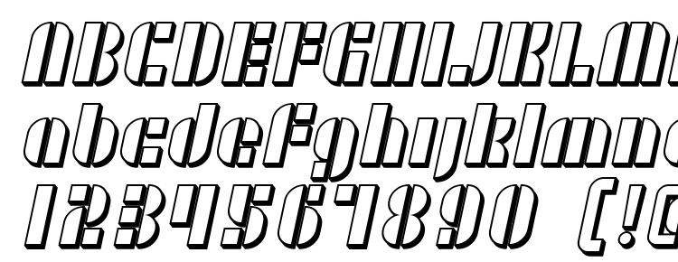 glyphs SF RetroSplice Shaded font, сharacters SF RetroSplice Shaded font, symbols SF RetroSplice Shaded font, character map SF RetroSplice Shaded font, preview SF RetroSplice Shaded font, abc SF RetroSplice Shaded font, SF RetroSplice Shaded font