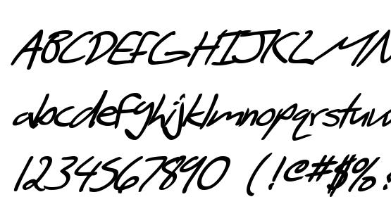 SF Scribbled Sans Bold Italic Font Download Free / LegionFonts