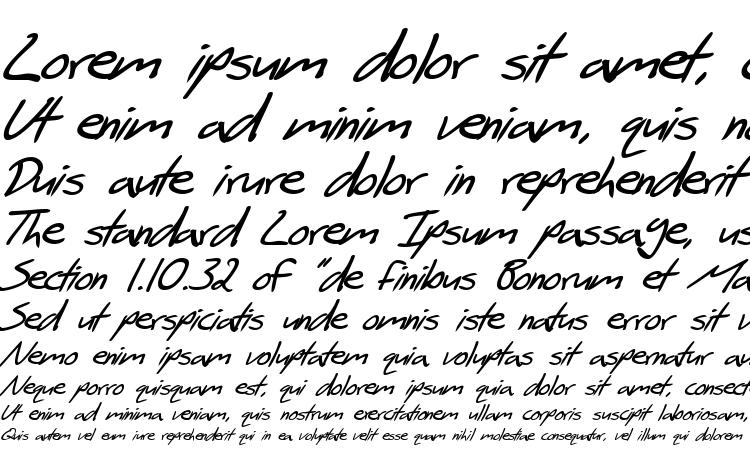 specimens SF Scribbled Sans Bold Italic font, sample SF Scribbled Sans Bold Italic font, an example of writing SF Scribbled Sans Bold Italic font, review SF Scribbled Sans Bold Italic font, preview SF Scribbled Sans Bold Italic font, SF Scribbled Sans Bold Italic font