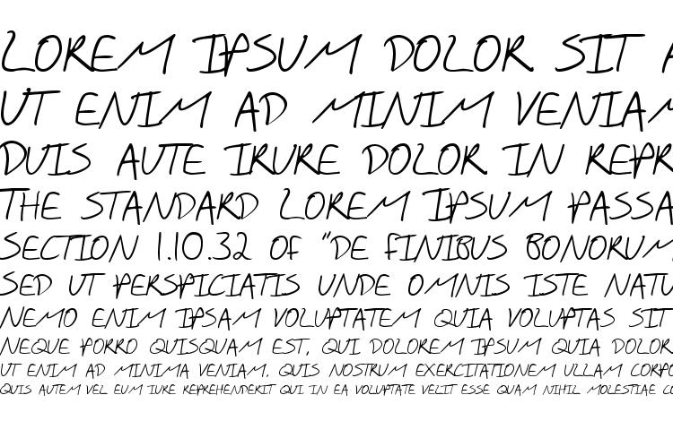 specimens SF Scribbled Sans SC font, sample SF Scribbled Sans SC font, an example of writing SF Scribbled Sans SC font, review SF Scribbled Sans SC font, preview SF Scribbled Sans SC font, SF Scribbled Sans SC font