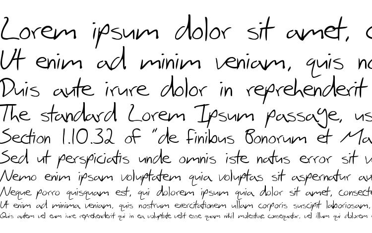 specimens SF Scribbled Sans font, sample SF Scribbled Sans font, an example of writing SF Scribbled Sans font, review SF Scribbled Sans font, preview SF Scribbled Sans font, SF Scribbled Sans font