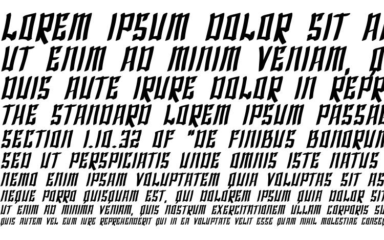 specimens SF Shai Fontai Bold Oblique font, sample SF Shai Fontai Bold Oblique font, an example of writing SF Shai Fontai Bold Oblique font, review SF Shai Fontai Bold Oblique font, preview SF Shai Fontai Bold Oblique font, SF Shai Fontai Bold Oblique font