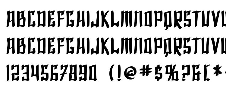 glyphs SF Shai Fontai Bold font, сharacters SF Shai Fontai Bold font, symbols SF Shai Fontai Bold font, character map SF Shai Fontai Bold font, preview SF Shai Fontai Bold font, abc SF Shai Fontai Bold font, SF Shai Fontai Bold font