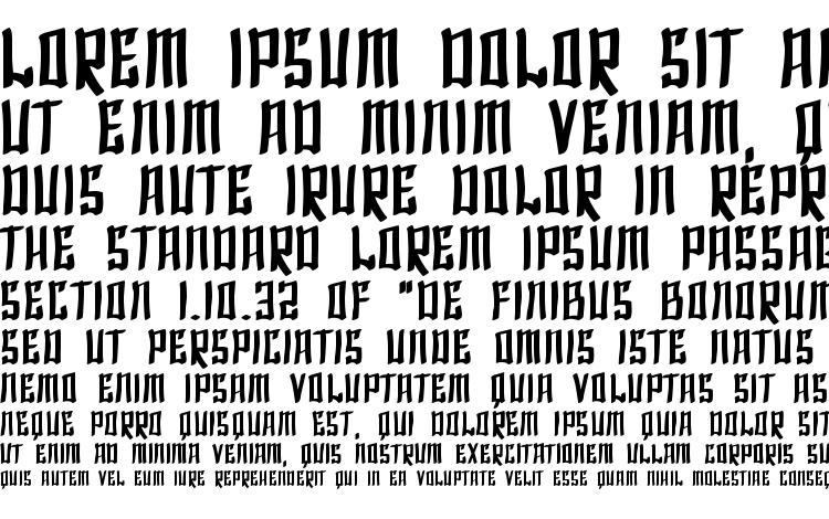 specimens SF Shai Fontai Bold font, sample SF Shai Fontai Bold font, an example of writing SF Shai Fontai Bold font, review SF Shai Fontai Bold font, preview SF Shai Fontai Bold font, SF Shai Fontai Bold font