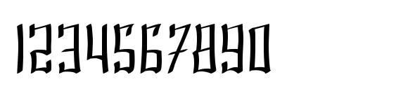 SF Shai Fontai Font, Number Fonts
