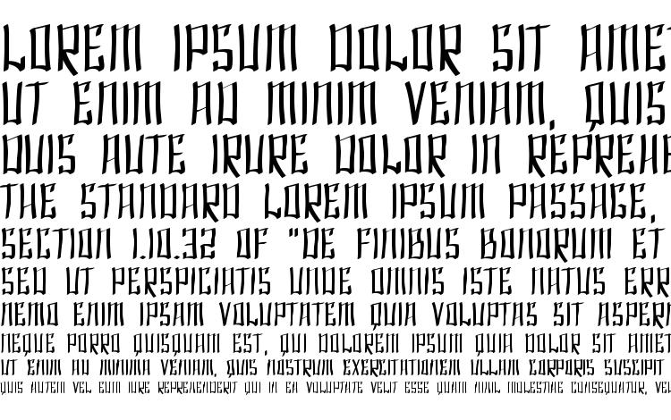 specimens SF Shai Fontai font, sample SF Shai Fontai font, an example of writing SF Shai Fontai font, review SF Shai Fontai font, preview SF Shai Fontai font, SF Shai Fontai font