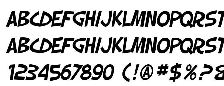 глифы шрифта SF Slapstick Comic Oblique, символы шрифта SF Slapstick Comic Oblique, символьная карта шрифта SF Slapstick Comic Oblique, предварительный просмотр шрифта SF Slapstick Comic Oblique, алфавит шрифта SF Slapstick Comic Oblique, шрифт SF Slapstick Comic Oblique