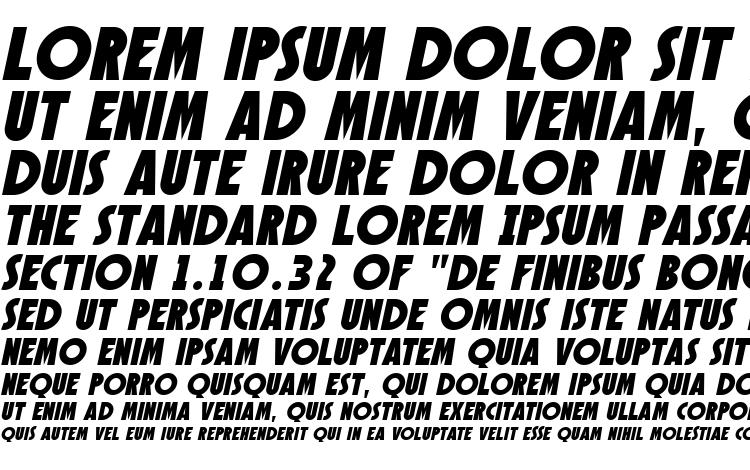 specimens SF Speakeasy Oblique font, sample SF Speakeasy Oblique font, an example of writing SF Speakeasy Oblique font, review SF Speakeasy Oblique font, preview SF Speakeasy Oblique font, SF Speakeasy Oblique font